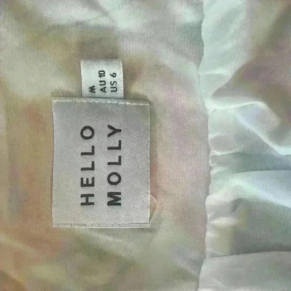 Hello Molly Multicolor Floral Maxi Dress - Picture 11 of 14